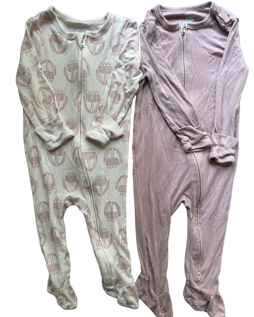 Seller #134 Cloud Island Pink Footed Sleeper Bundle Girls 6-9 Months
