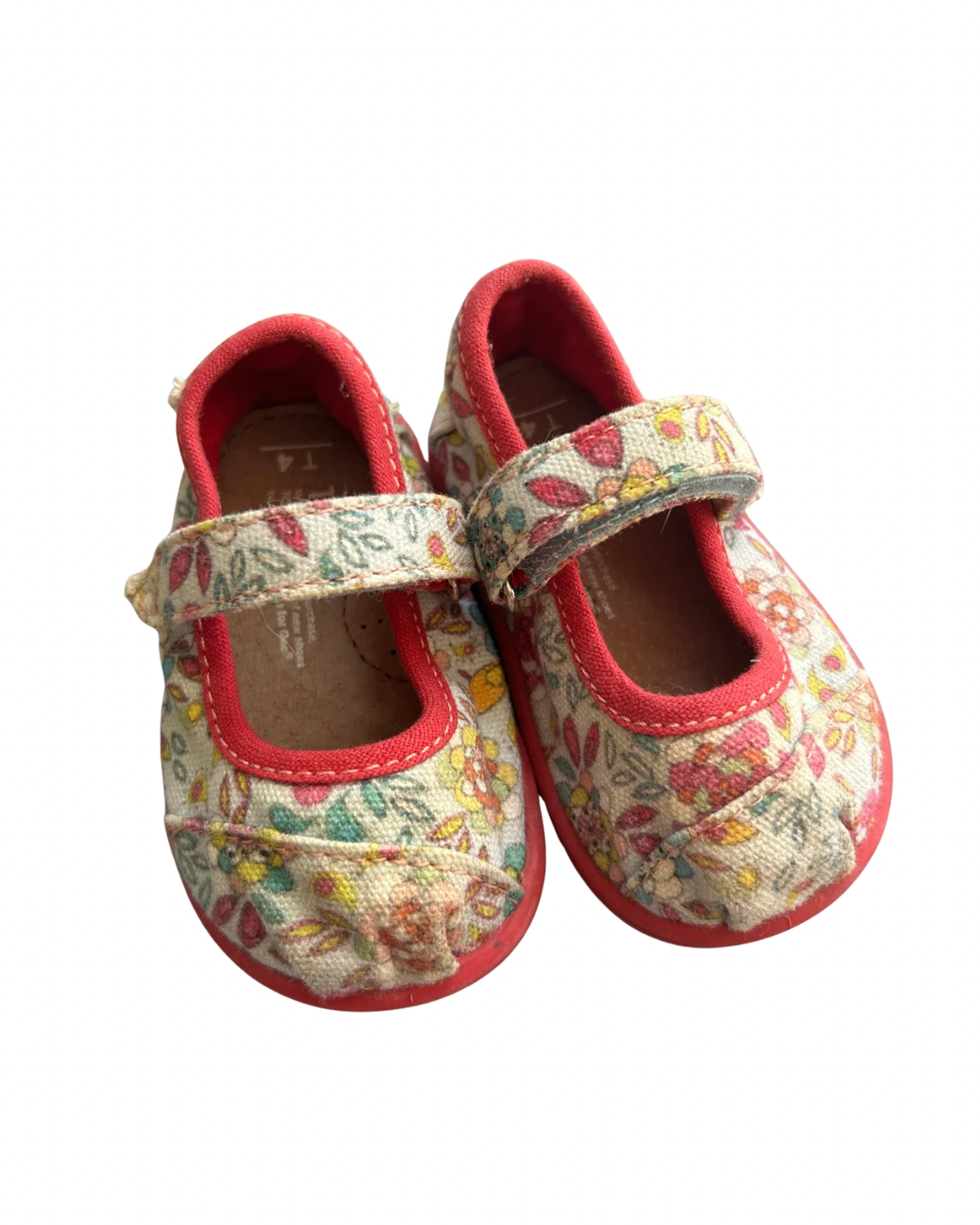 Seller #134 Toms Mary Jane Shoes Girls 4