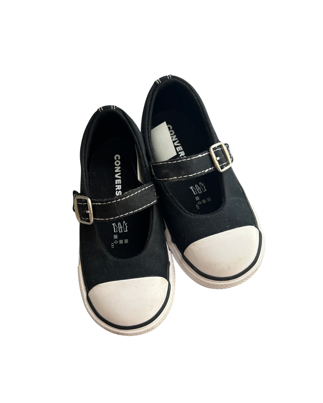 Seller #134 Converse Mary Jane Shoes Girls 7