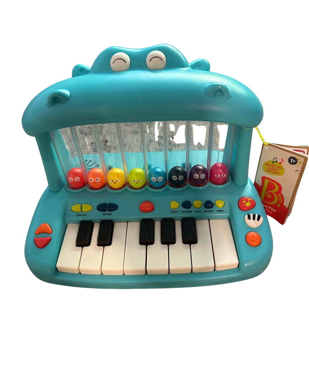 Seller #134 B Toys Hippo Piano