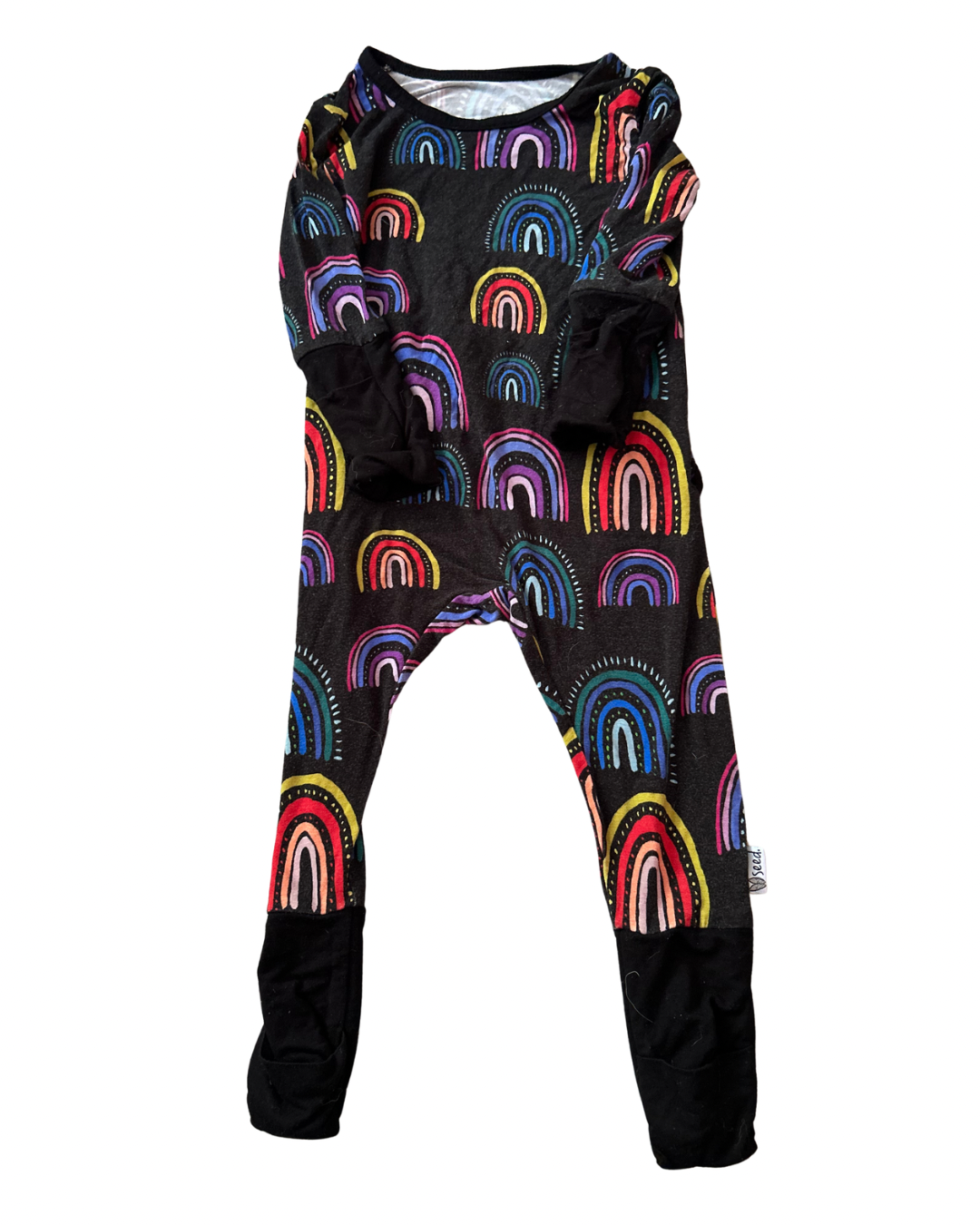REDUCED Seller #29 The Simple Seed Bamboo Sleeper Girls 3-6 Months
