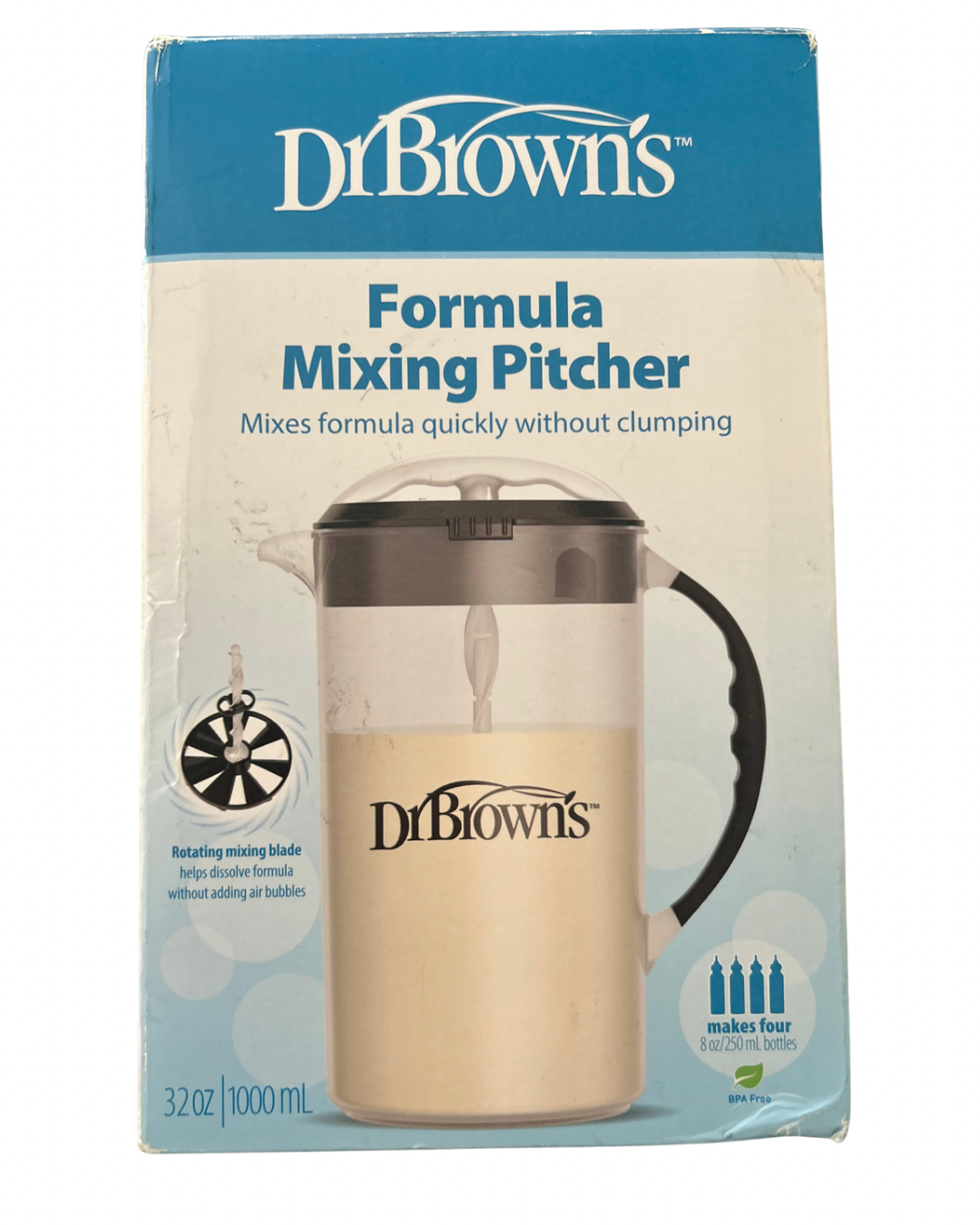 REDUCED Seller #29 Dr. Brown Formula Mixing Pitcher