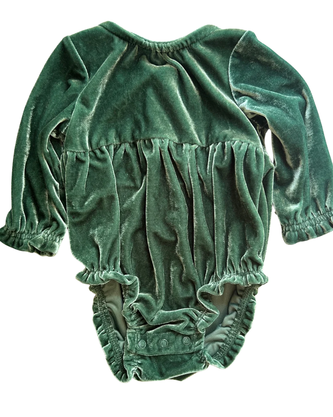 Seller #134 Carter's Velour Onesie Girls 6 Months