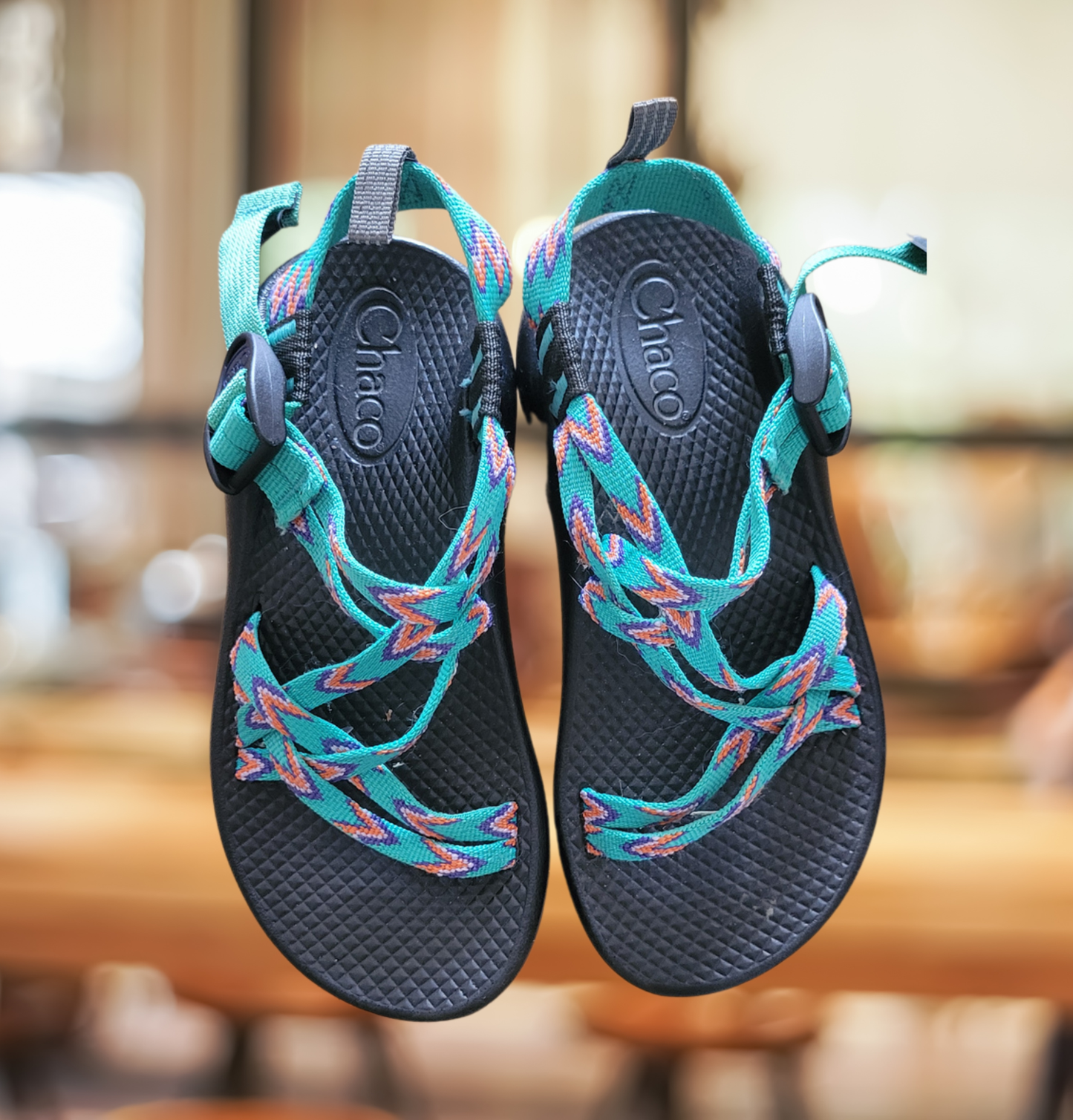 #59 Chaco Kids Sandals Girls Size 1