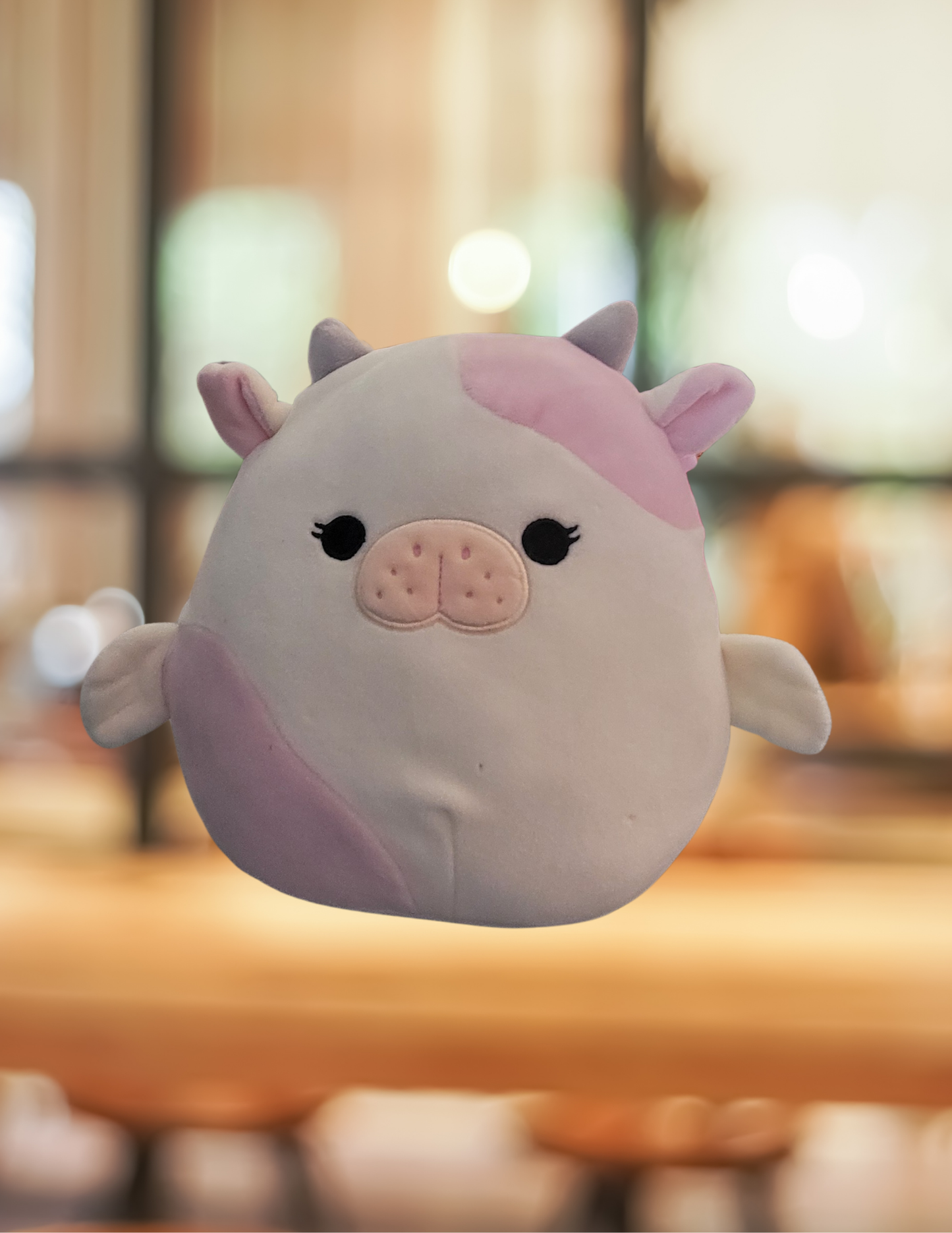 #59 Pink Cow 6" Squishmallow