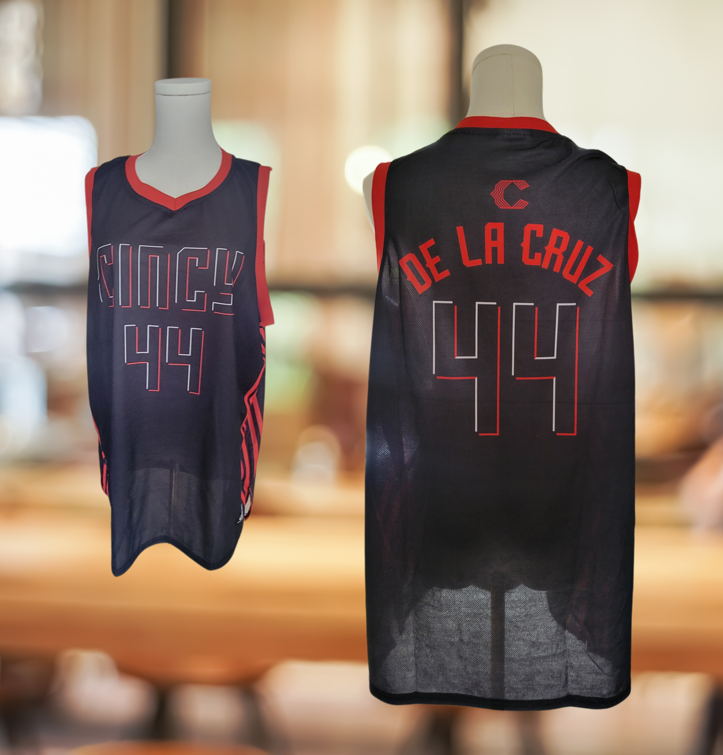 #59 Elly de la Cruz Basketball Jersey Size XL