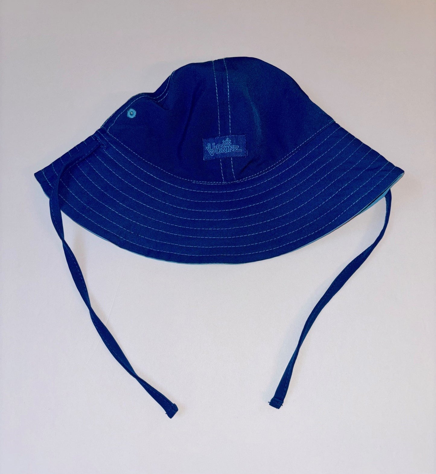 #43 UV Skinz Reversible Sun Hat Boys 6 to 12 m NWOT