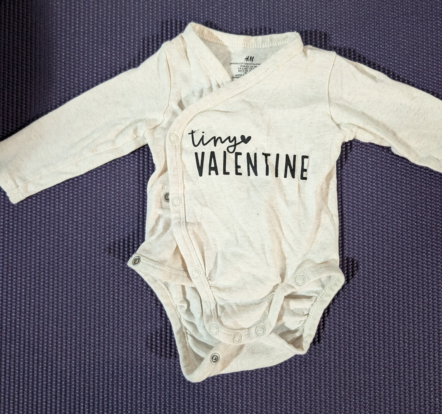 Seller 123 - Valentine Onesie 0-3mo