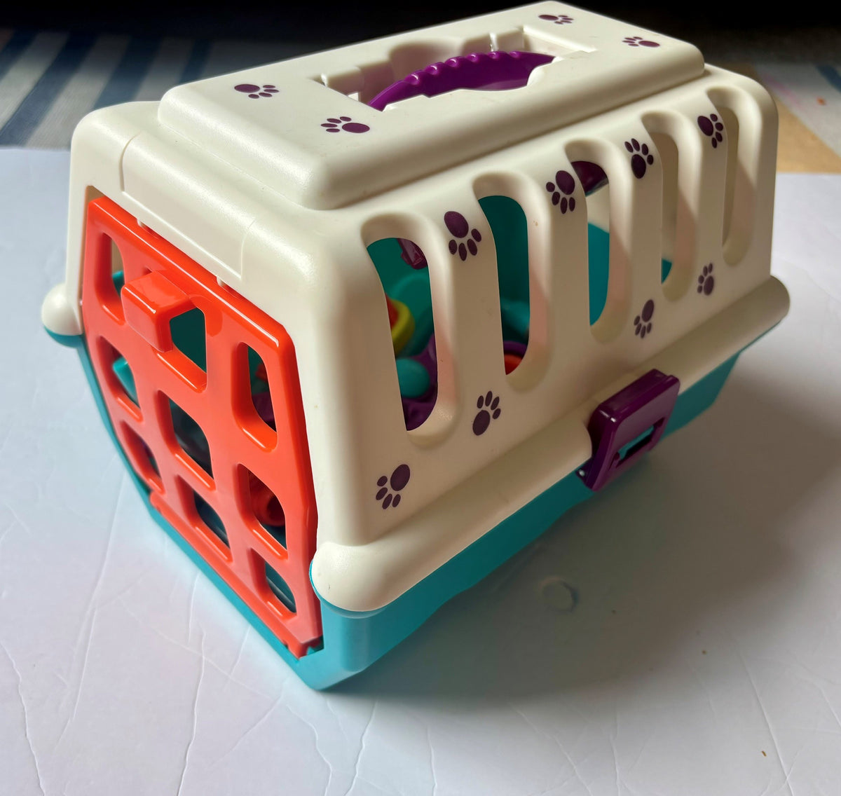 #154 Battat Vet Set and Carrier