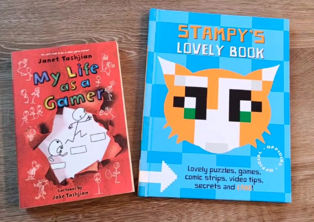 #188 Lot of Gamer Books