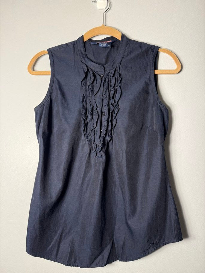 Seller 175 - Vineyard Vines Navy Size 8 sleeveless top