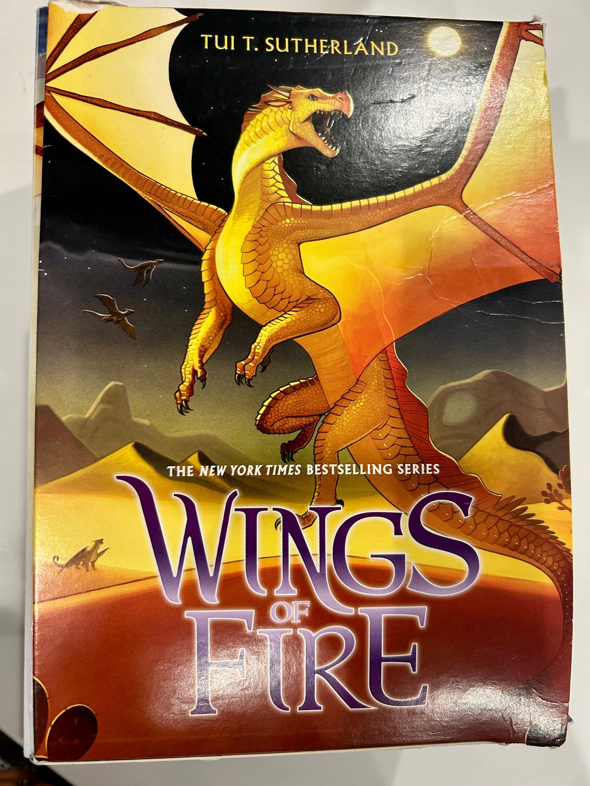 #32 Wings of Fire Boxed Set Books 1-5