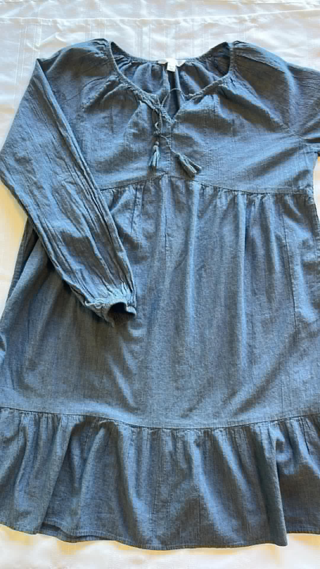 #29 Women's size L dress EUC