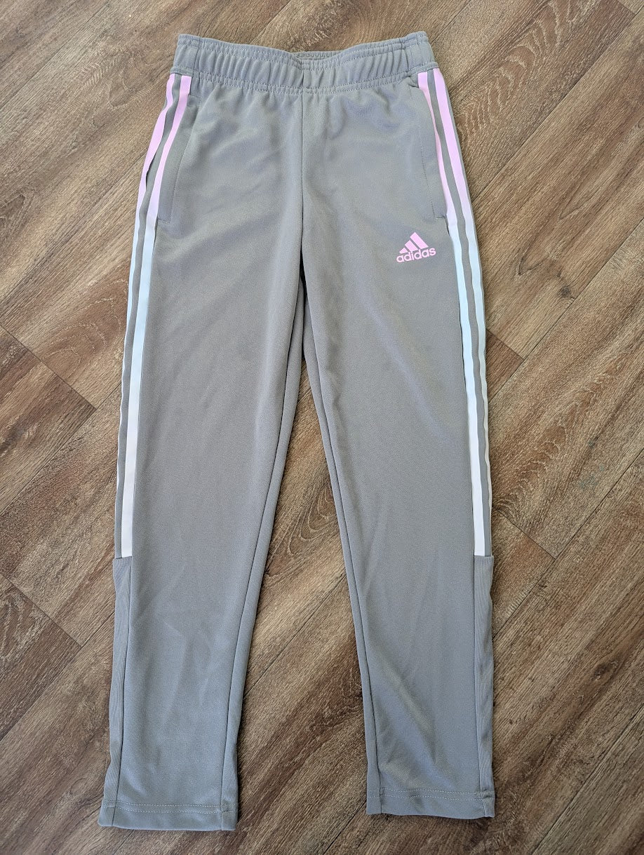 #144 - Girls Adidas Pants Size YSM (9-10YRS)