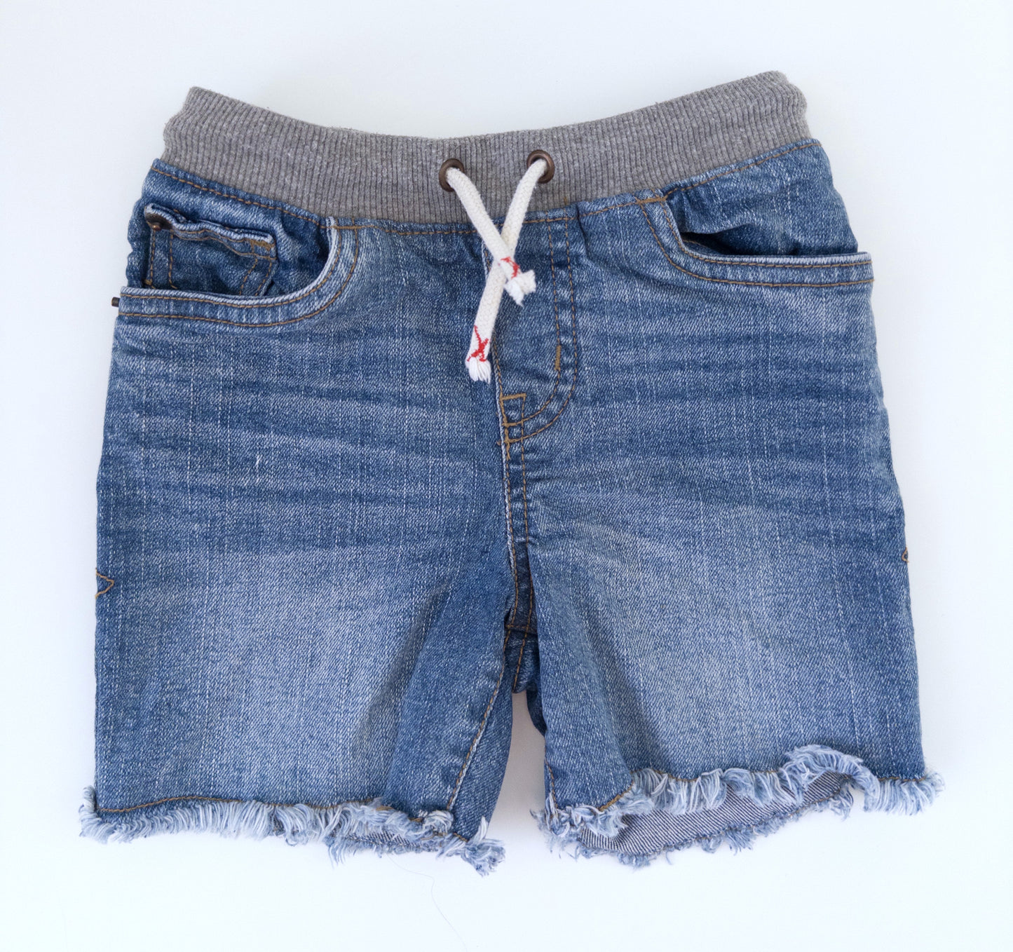 #88 Cat & Jack Elastic Waist Cut-Off Shorts Size 2T