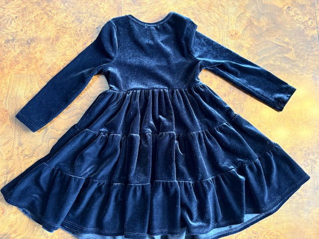 #104 Zunie 3T Holiday Dress