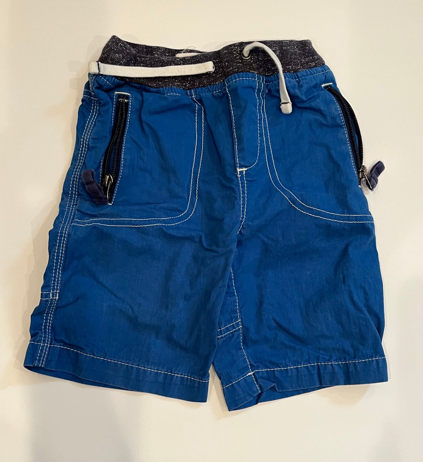 Boys Boden 4 blue shorts