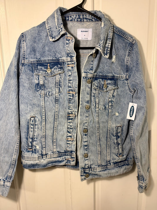 Seller #18 Womens size M denim jacket by Old Navy
