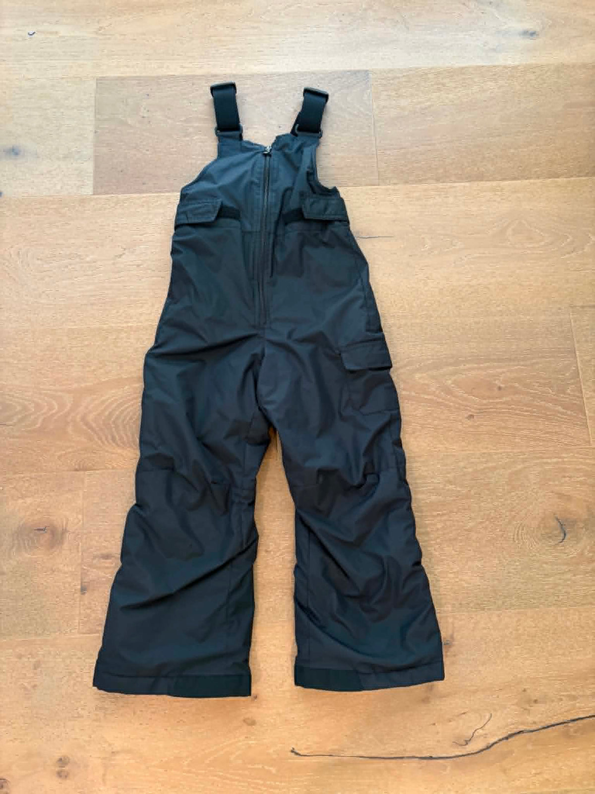 Seller #193 WORN ONCE Columbia Gender Neutral Girls Boys Size 7 Snow Pants Bibs