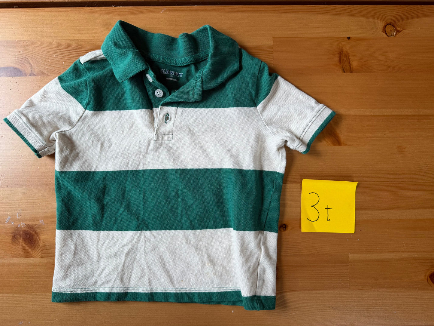 Seller # 94 Boys 3t Vineyard Vines and Old Navy green polo bundle