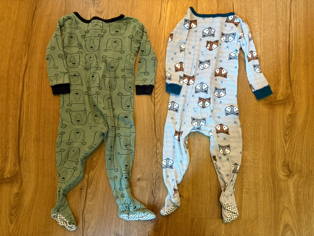 #6 - Lamaze Boys Pajamas (set of 2) - 12 months
