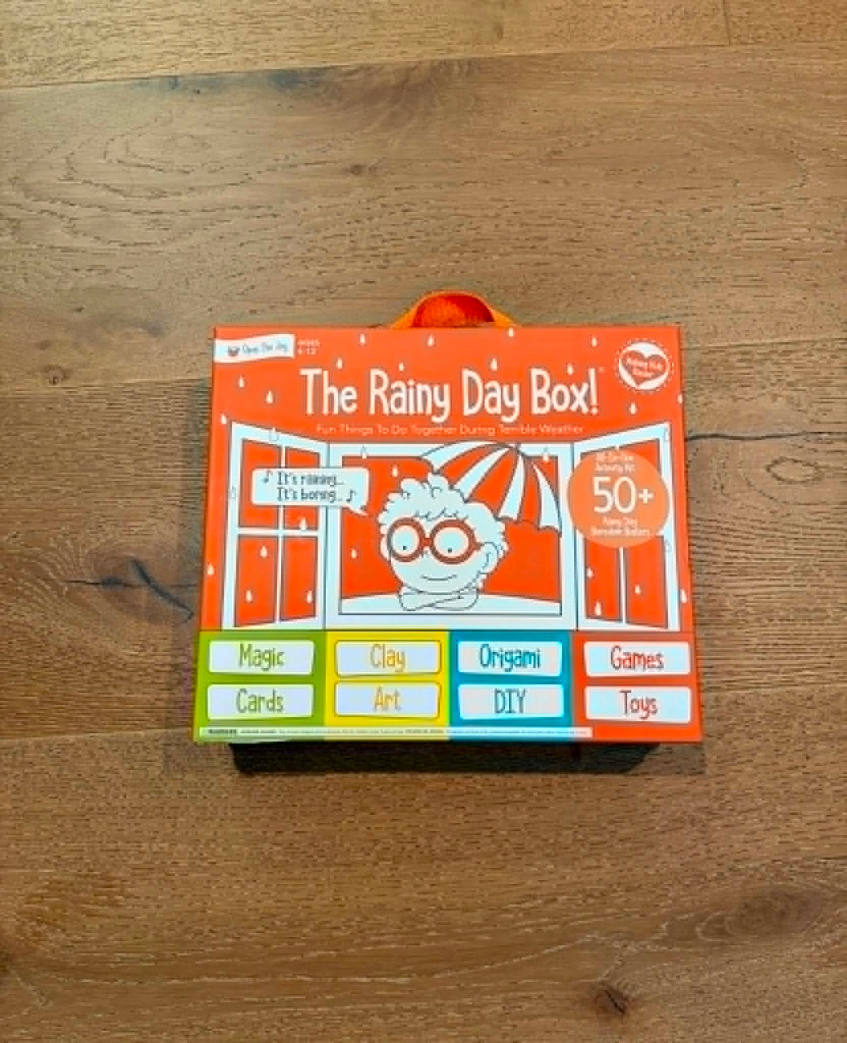 Seller #193 NEW "The Rainy Day Box" of TONS of Activities and Games (Great for Many Ages/Sibling Play!)
