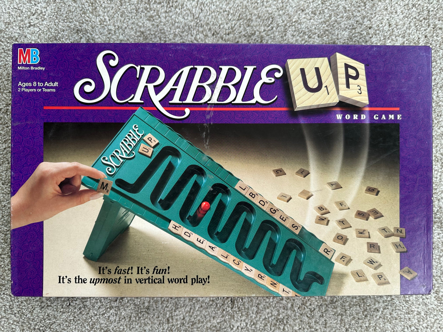 Scrabble Up