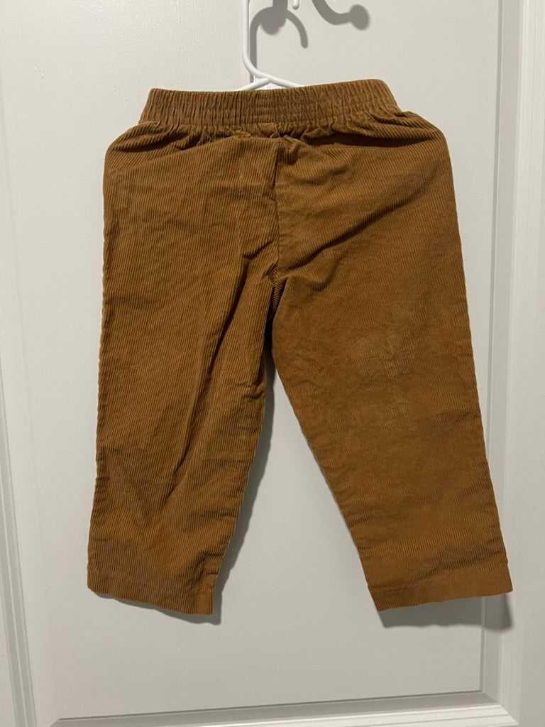 Seller #76 - IZOD Boys Toddler Corduroy Pants Size 3T Tan