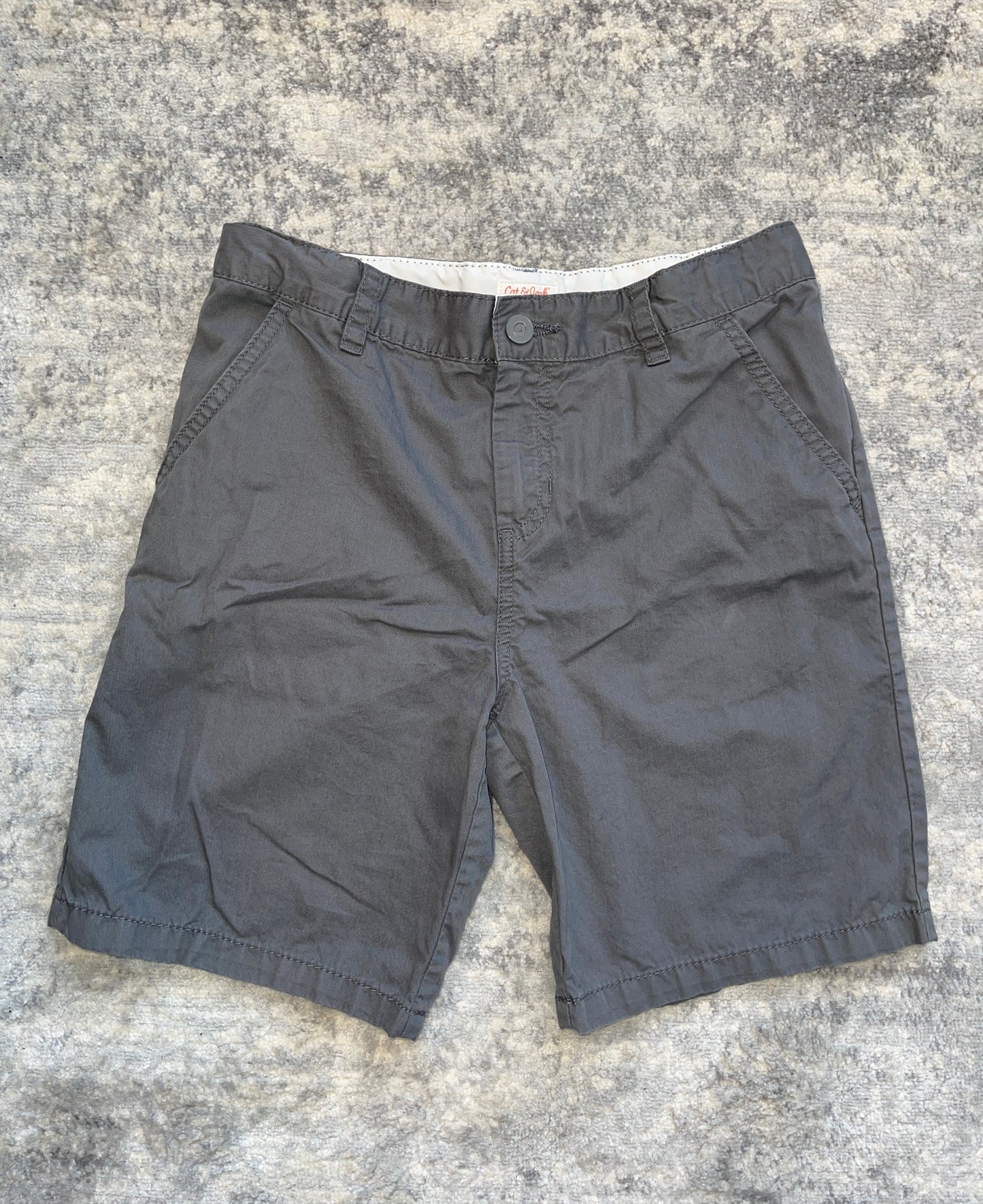 Cat and Jack Boys Gray Shorts Size XL (14)- PPU Montgomery