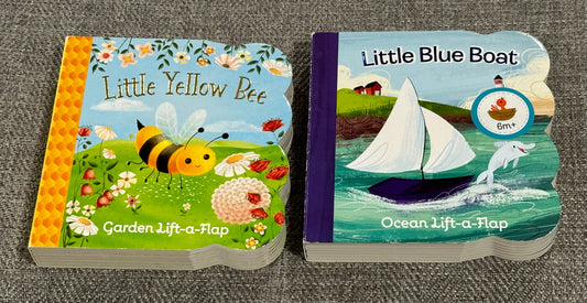 #75B Set of 2 board books