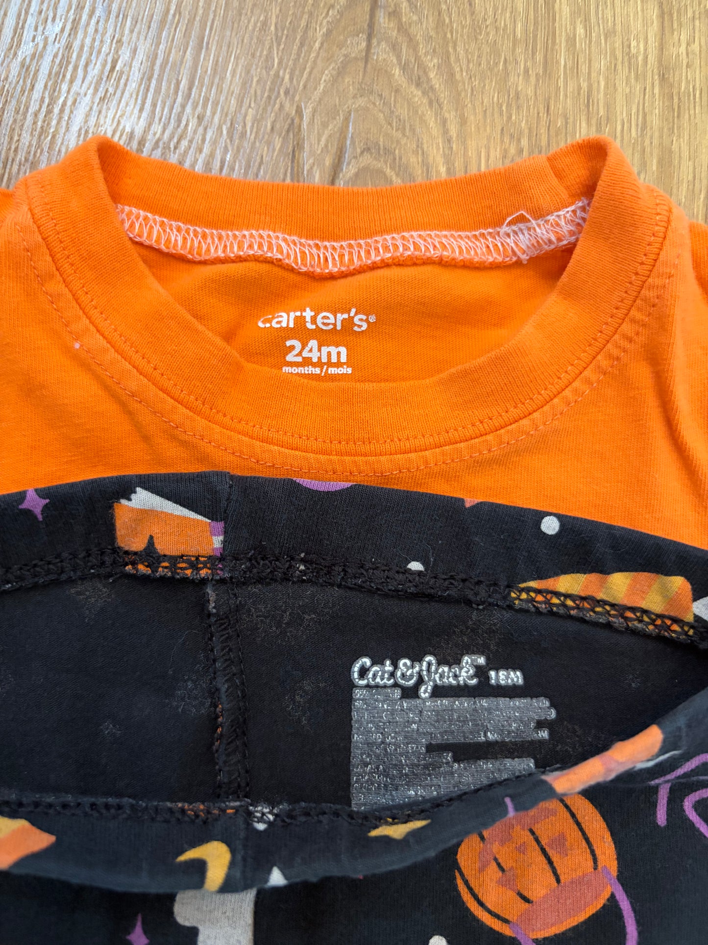 #6 - Girls Halloween Outfit -  18 months