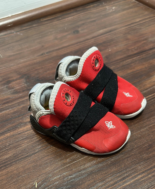 #162 Nike Red Sneakers size 5