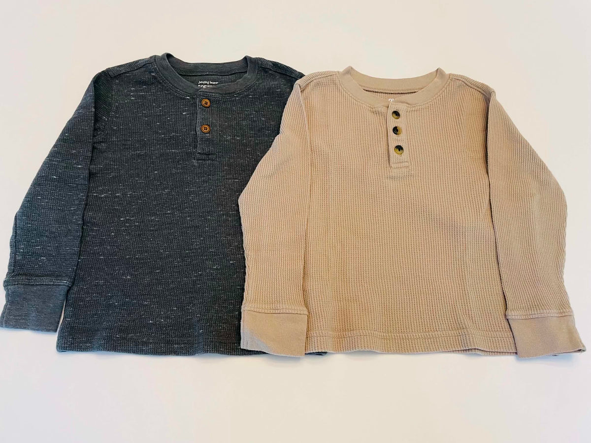 #54 - Boys 3T Henley LS Bundle (2)