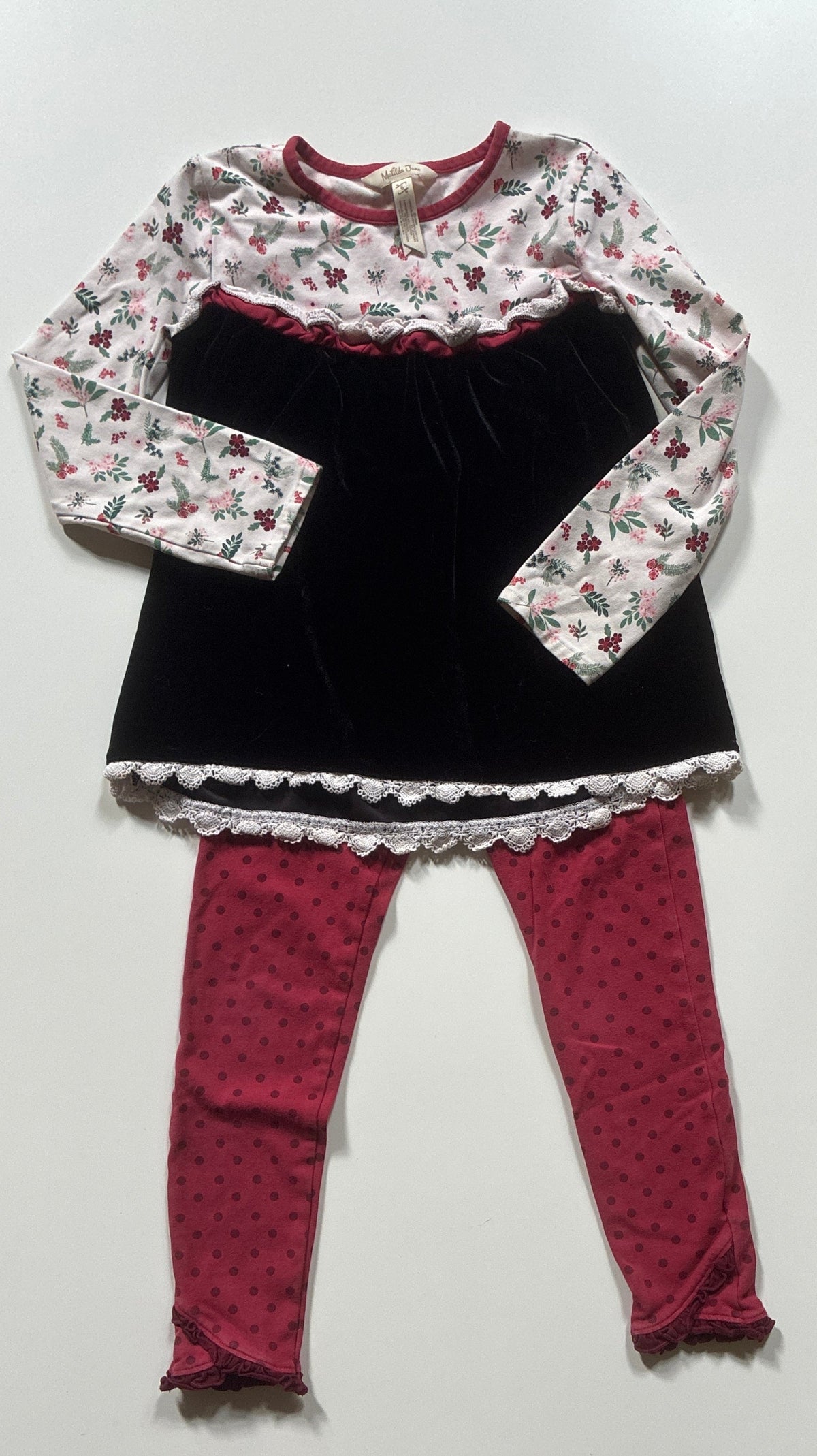 Seller 76 Matilda Jane Holiday Bundle Size 6