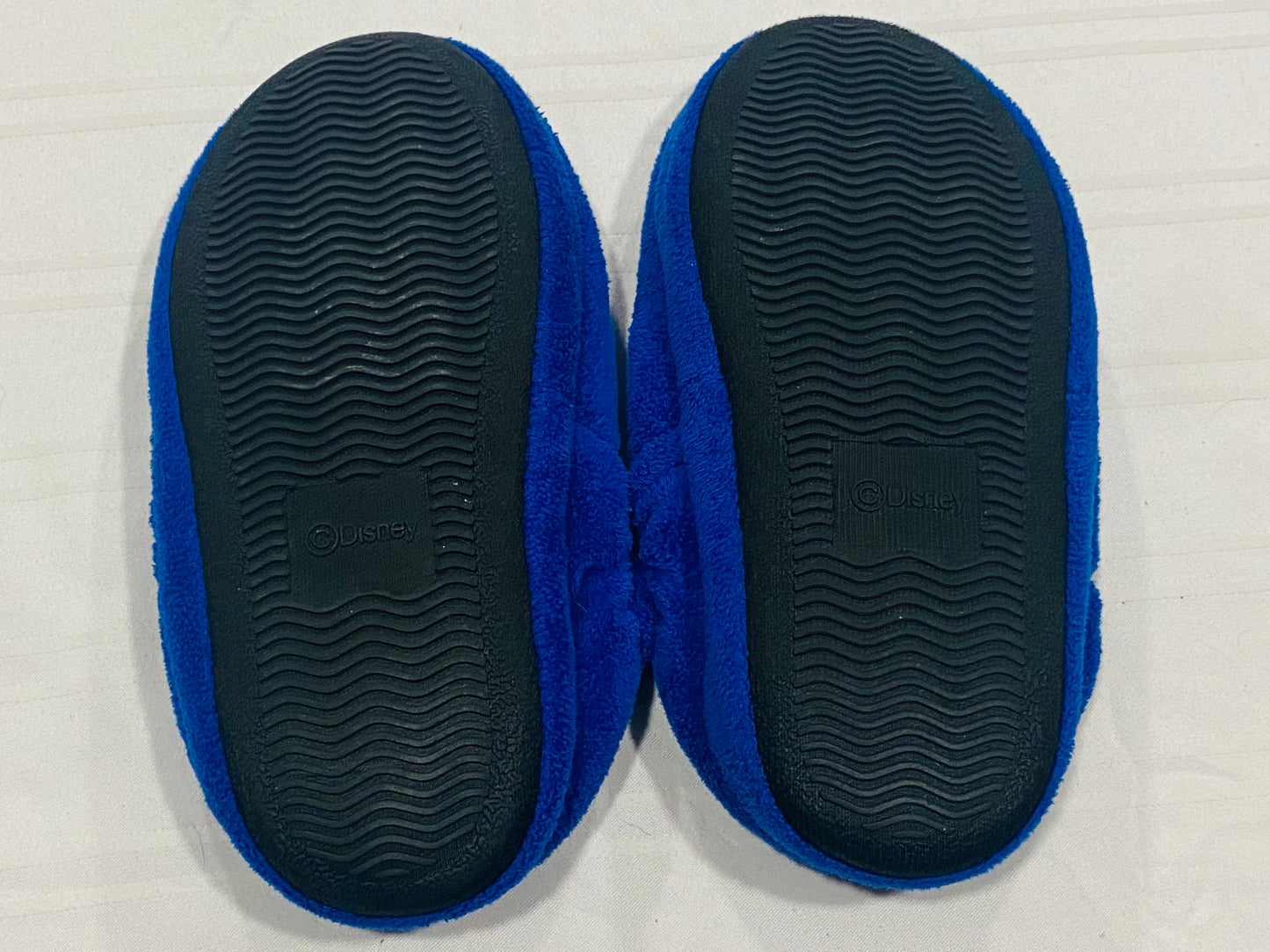 Mickey Slippers with Hard Soles - size 13/1 - EUC