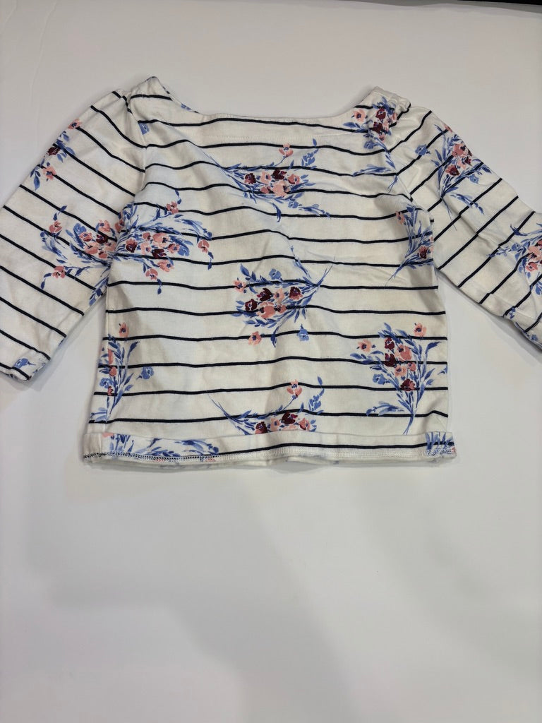 #86A 2T Janie and Jack shirt