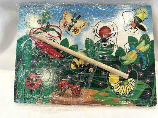 #149 Insect  "Fishing" Puzzle