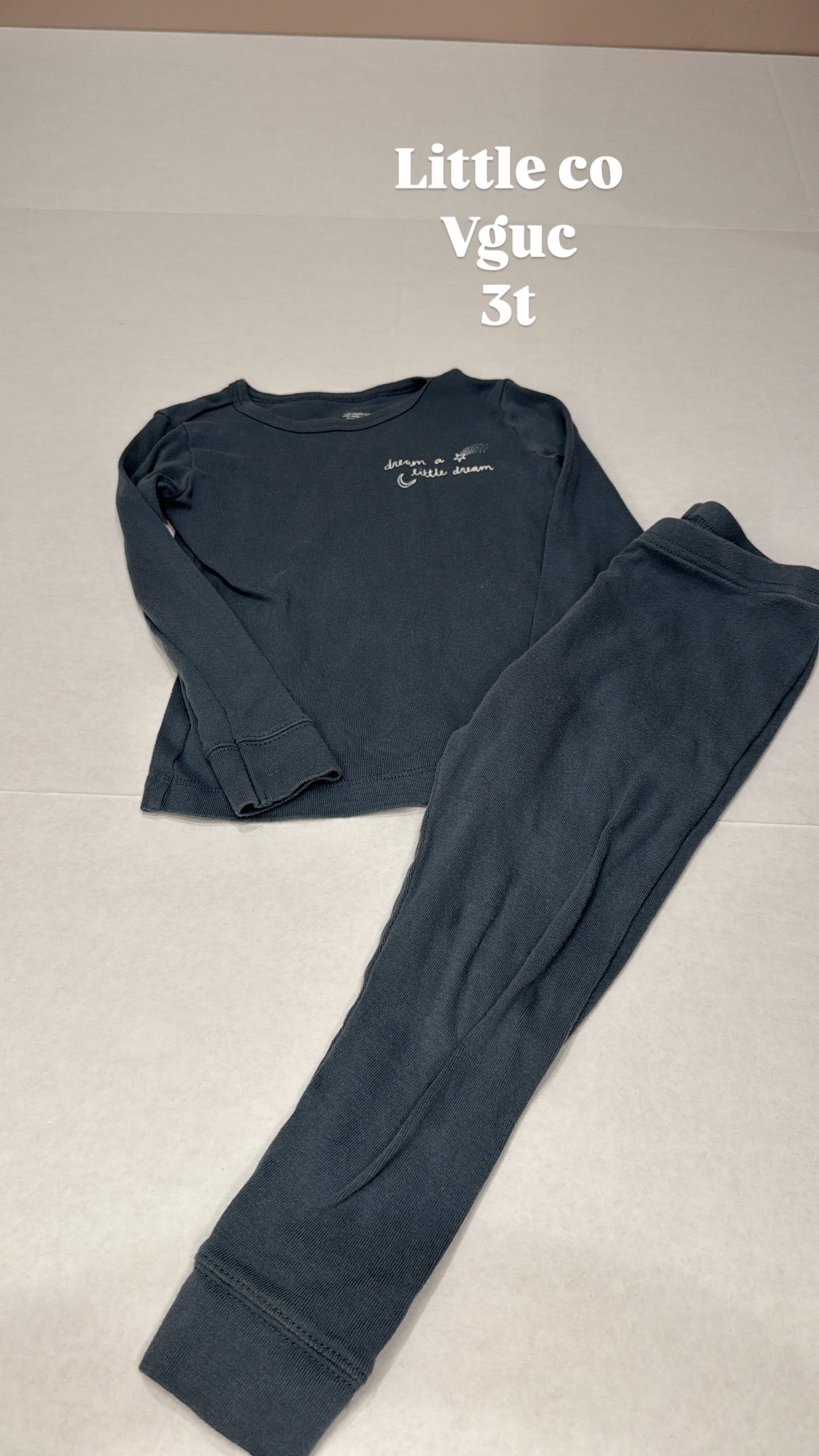 #44 Little co 3t Jammies