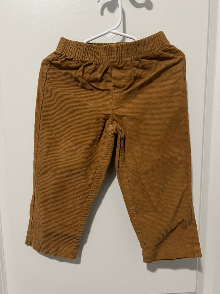 Seller #76 - IZOD Boys Toddler Corduroy Pants Size 3T Tan