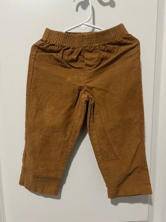 Seller #76 - IZOD Boys Toddler Corduroy Pants Size 3T Tan