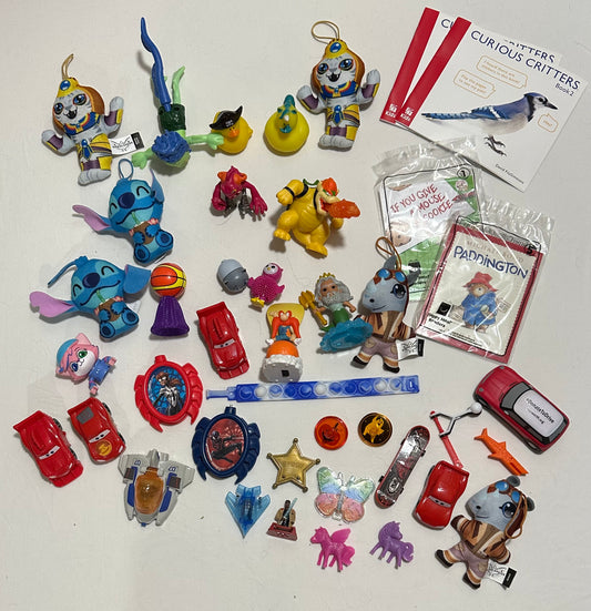 Lot of Misc. Small Toys - Great for small rewards!