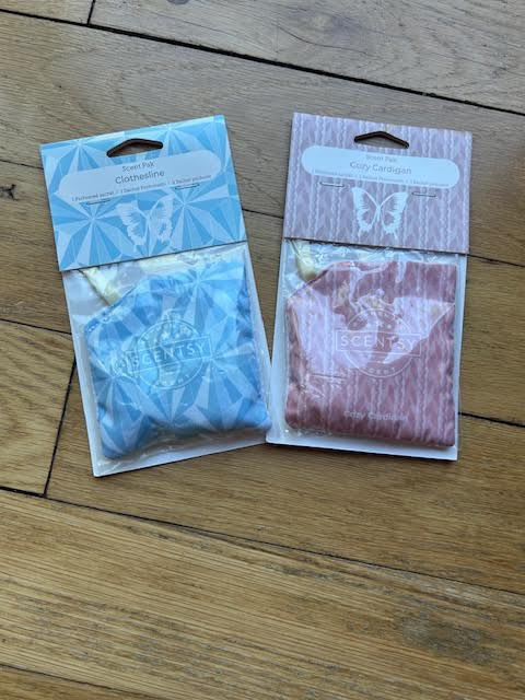 Seller 128 - Scentsy Scent Paks - 2 Included - New in Package!