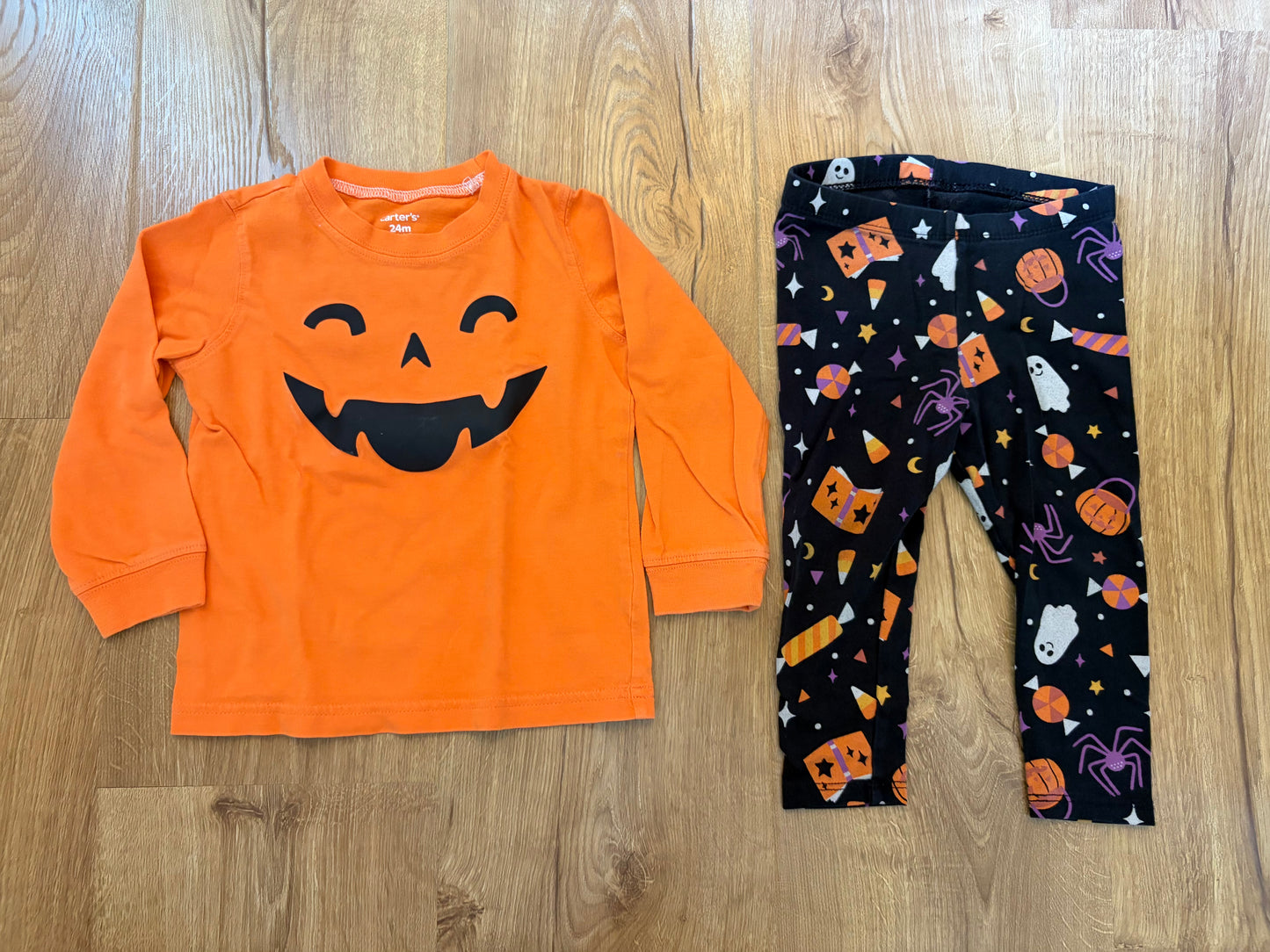 #6 - Girls Halloween Outfit -  18 months