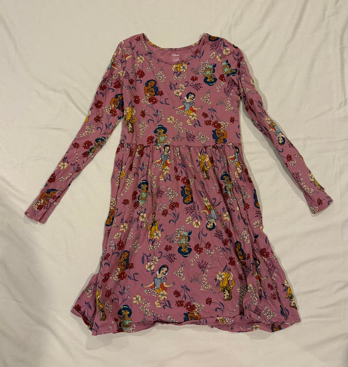 Seller #142  Girl's size 10 Disney Jumping Beans Princess Dress
