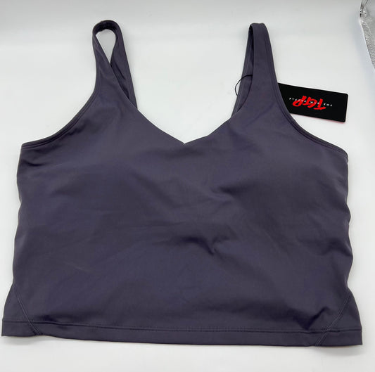 Seller #76 - The Gym People Tank - Purple - Size XL - New With Tags - Activewear