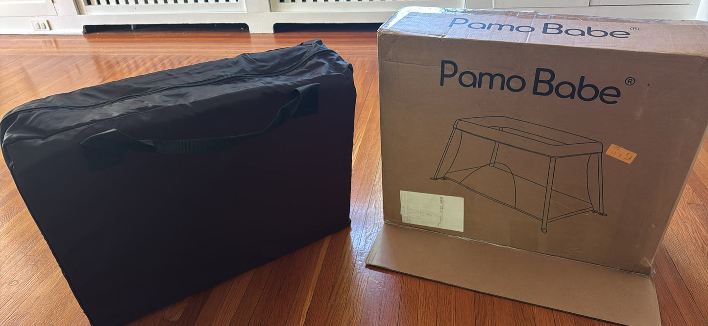 Seller #127 Pamo Babe Travel Crib