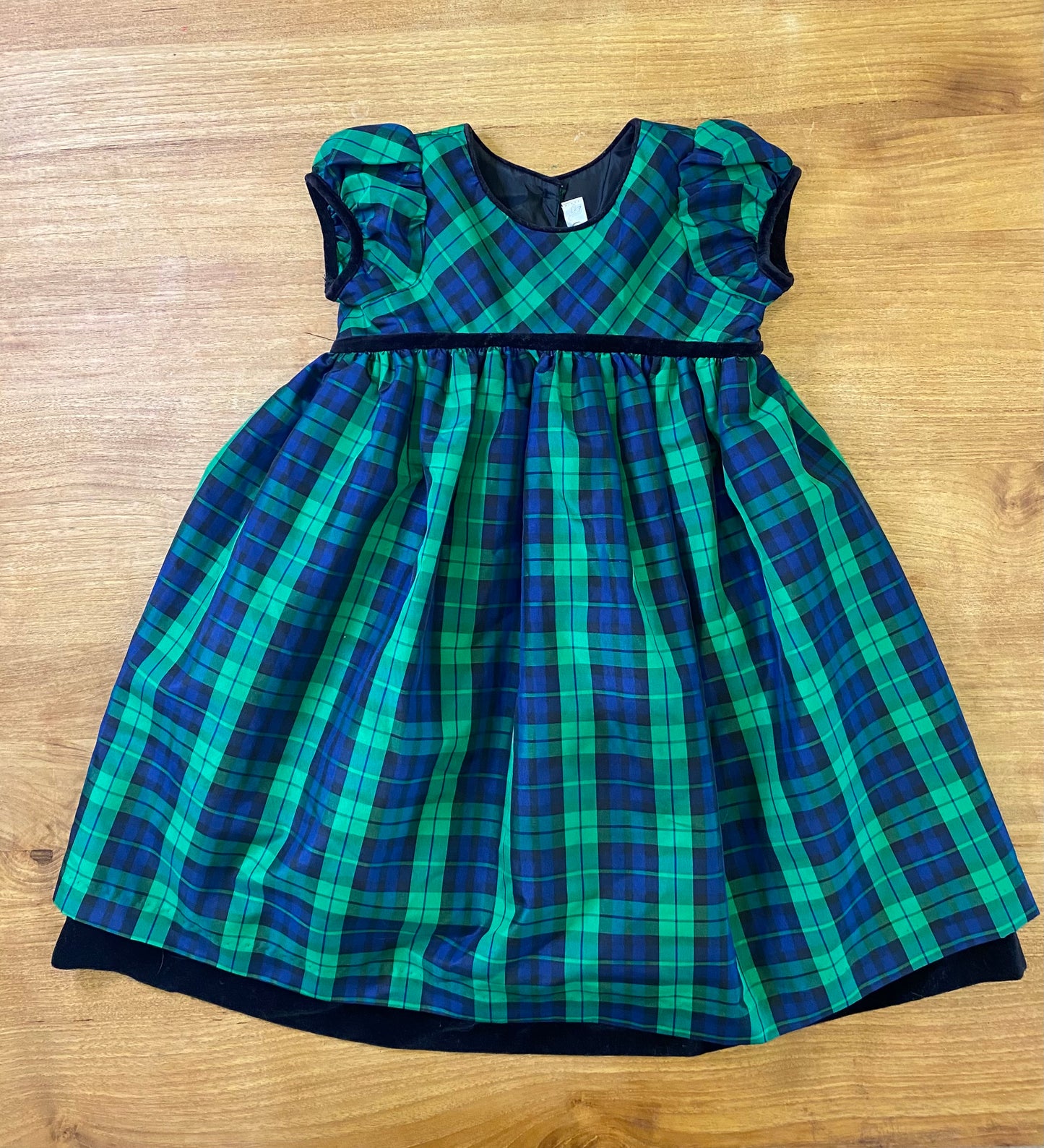 #7 Size 4T Cherokee holiday dress