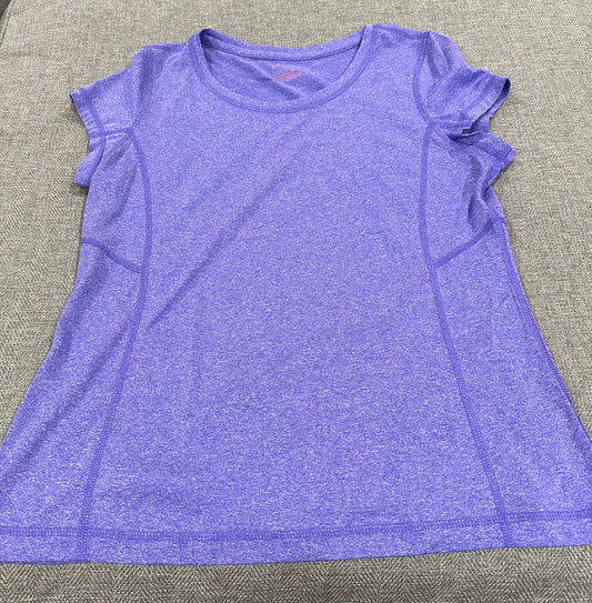 Women’s Large Tek Gear short sleeve dri fit shirt