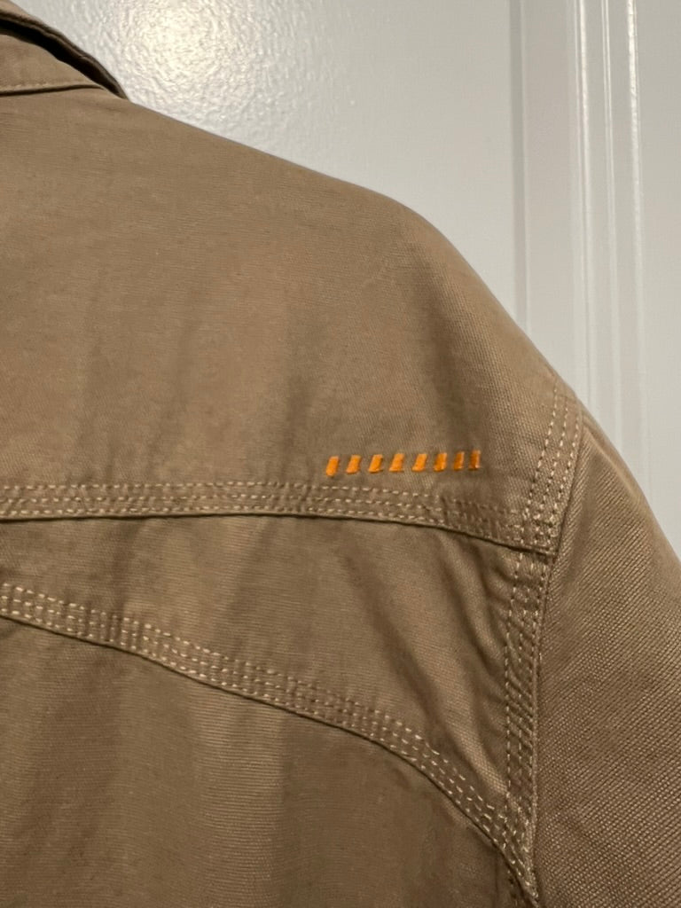 Seller #76 - Ariat Women's Rebar Canvas Long Sleeve Snap Shirt Jacket NWT - Insulated - 2XL