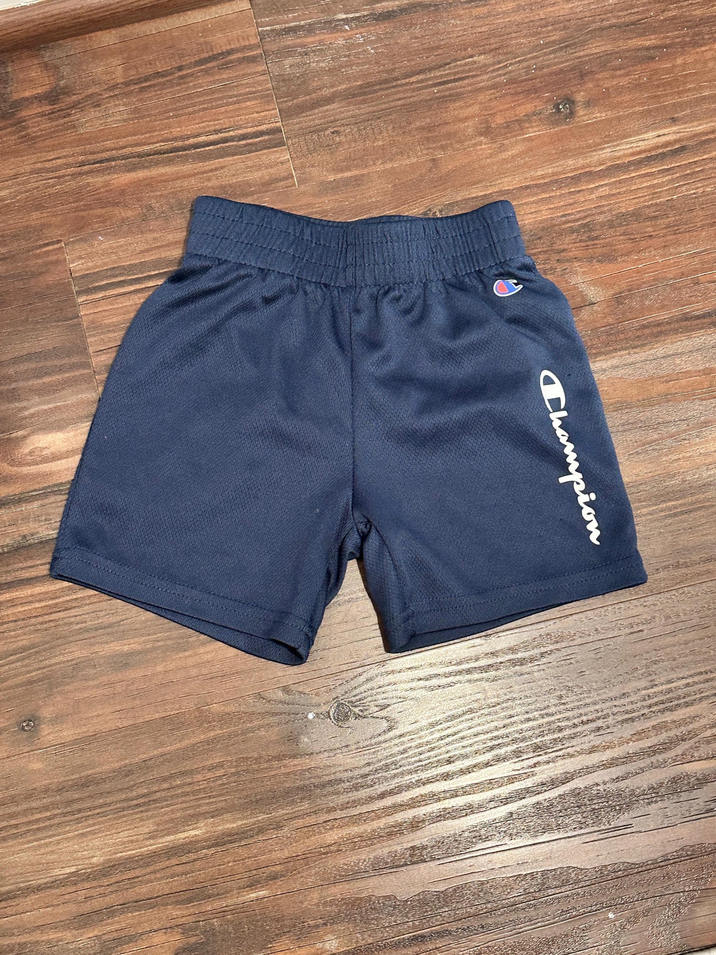 #26 Champion Navy Athletic Shorts 2T